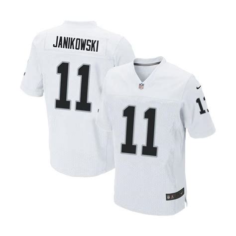 sebastian janikowski white jersey